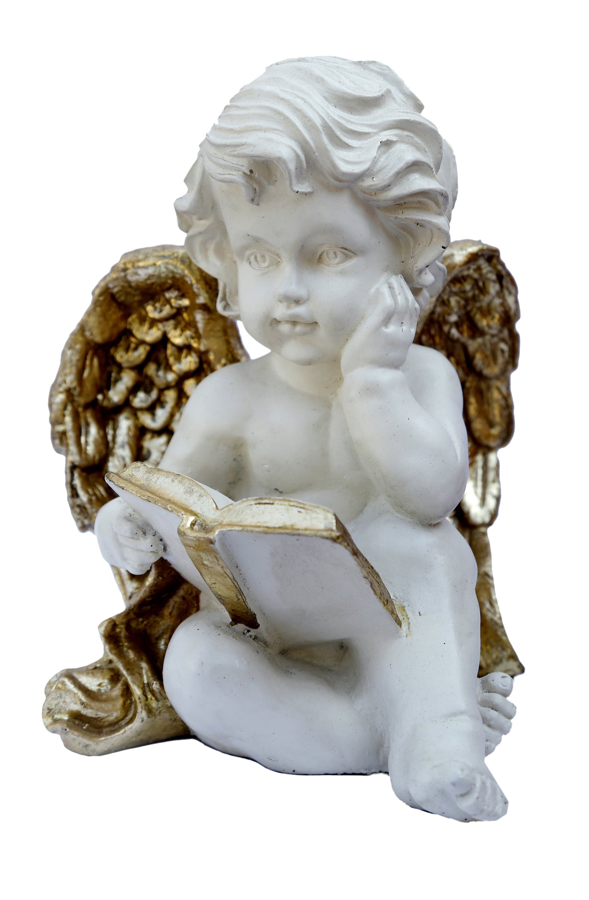 The Lucky Angel showpiece for desk