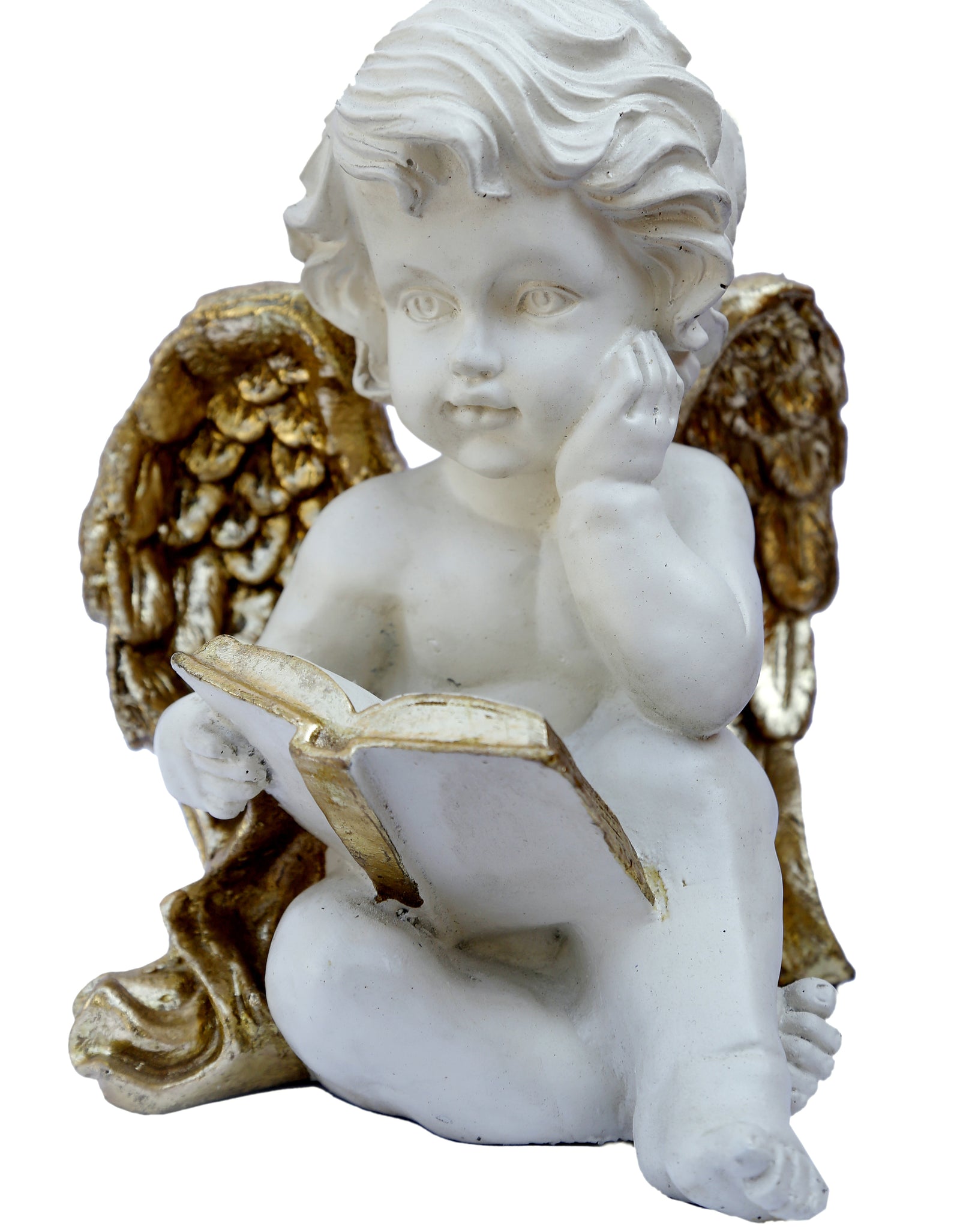 The Lucky Angel showpiece for desk