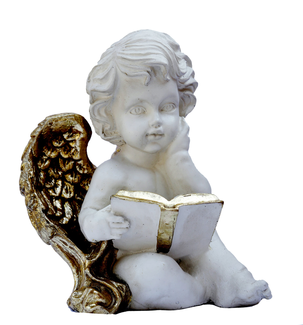 The Lucky Angel showpiece for desk