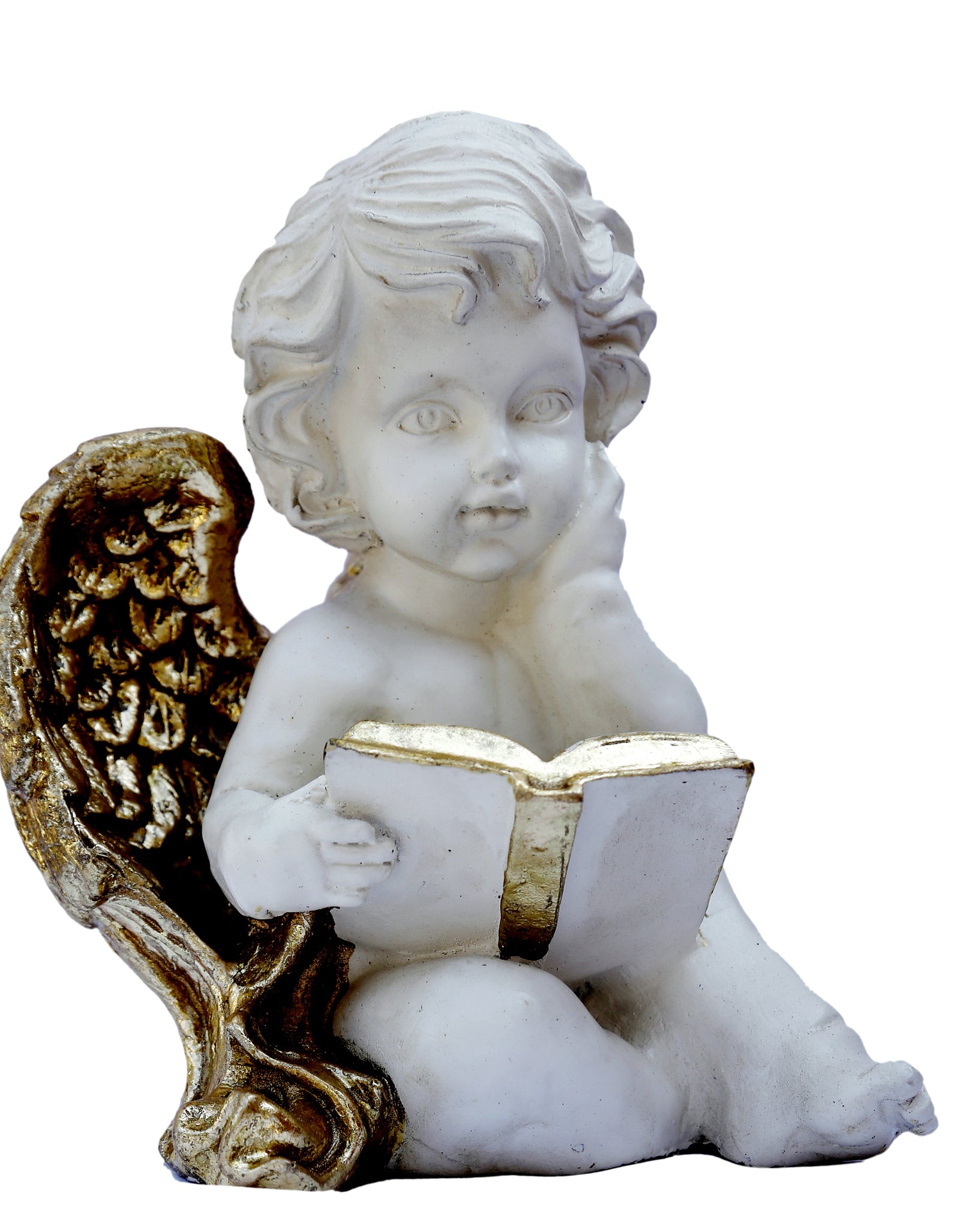 The Lucky Angel showpiece for desk