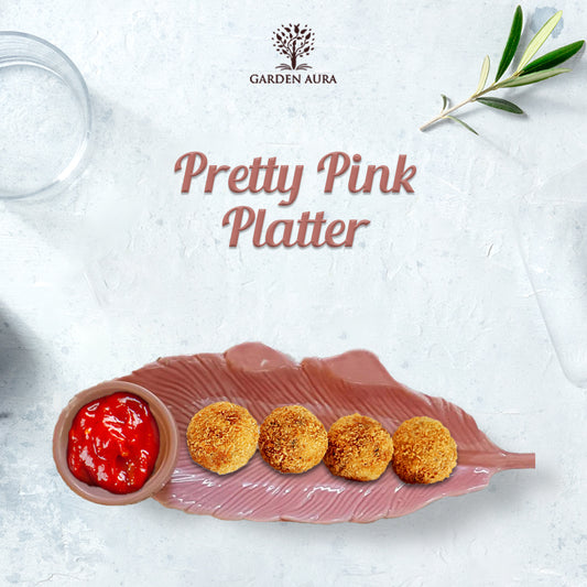 Pretty Pink Platter