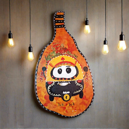 Discover unique and captivating cultures with our Ethnic Wall Art. Add a touch of global inspiration to your home and showcase your appreciation for diversity. Handcrafted with intricate details, each piece brings a unique story and style to your walls. A perfect addition to any art collection.