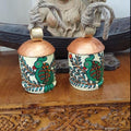 Madhubani Parrot Bell Single