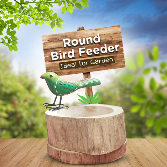 Round Bird feeder