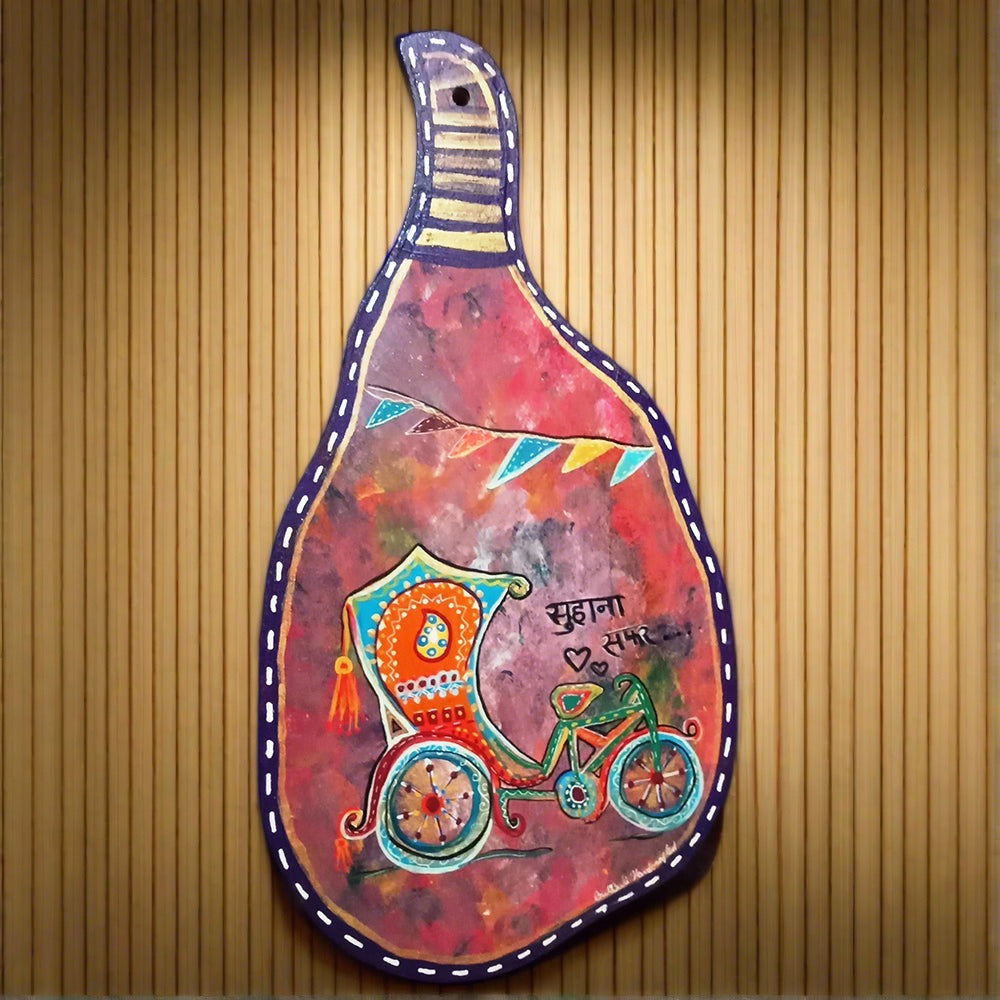 Ethnic wall art 4
