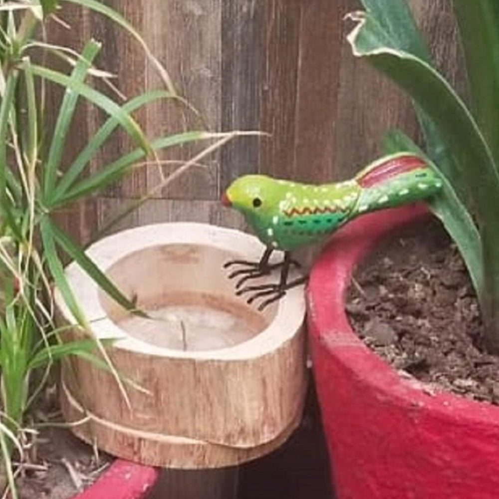 Round Bird feeder
