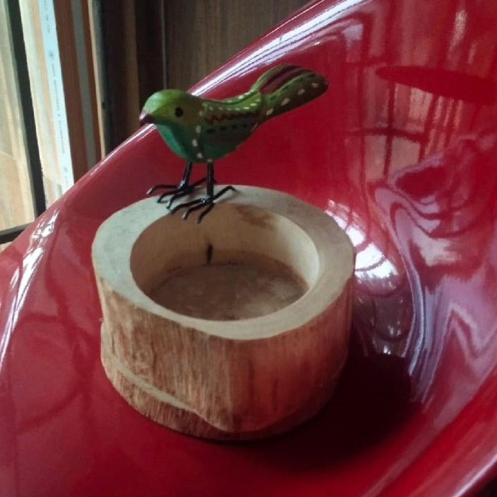 Round Bird feeder