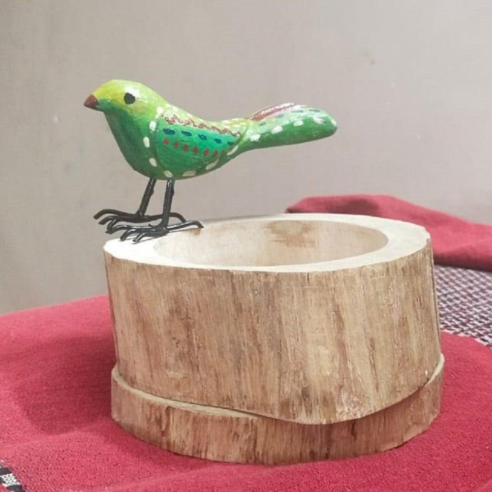 Round Bird feeder
