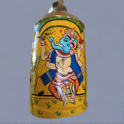 Ganesha decorative bell