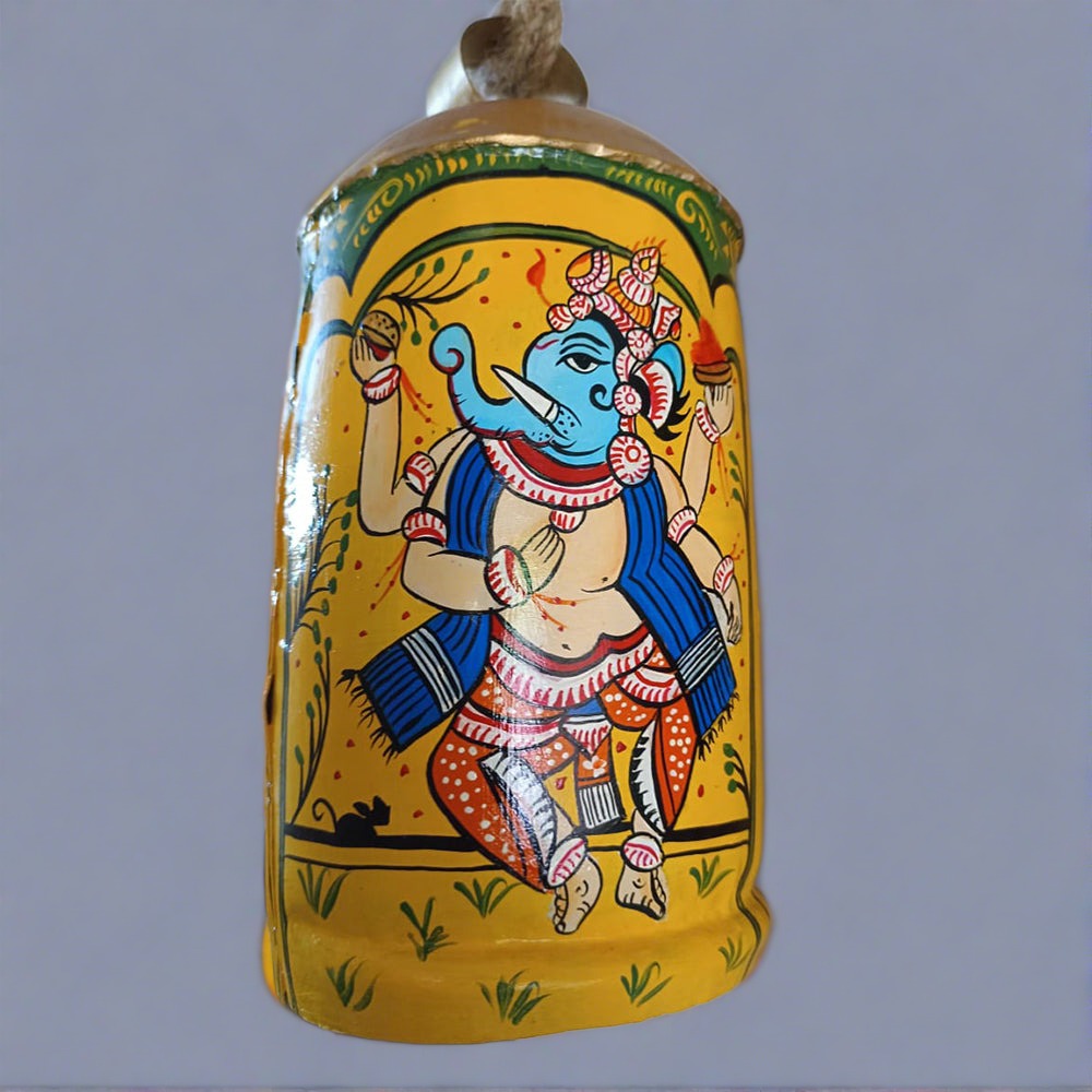 Ganesha decorative bell