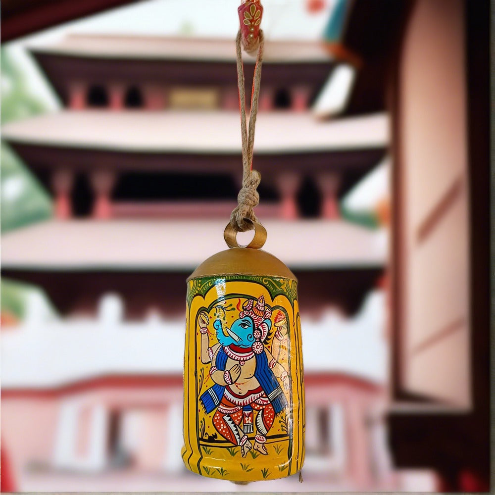 Ganesha decorative bell