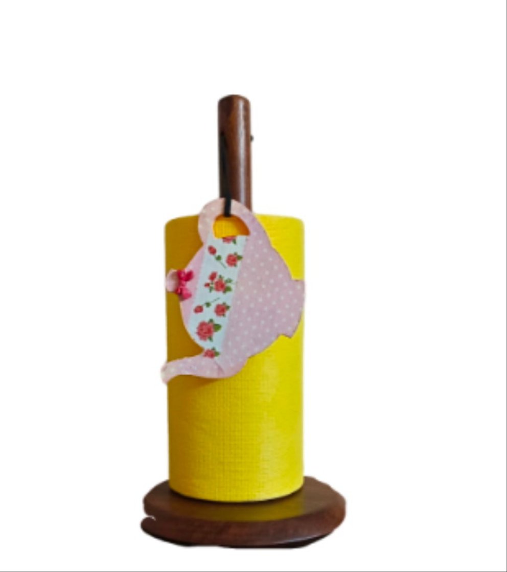 Kitchen tissue holder stand