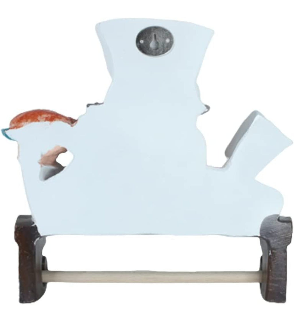 Chef Tissue holder(Horizontal roll)