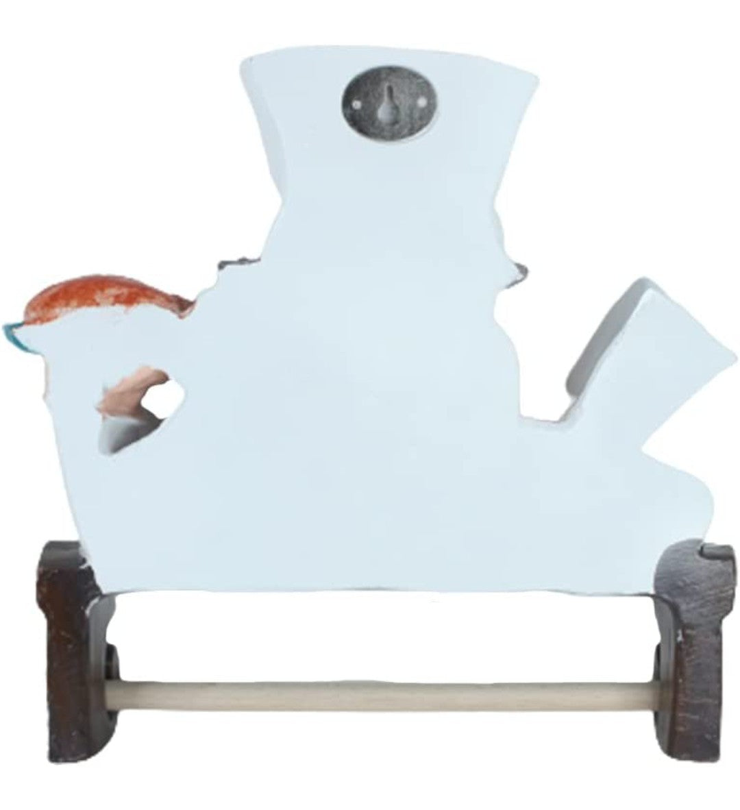 Chef Tissue holder(Horizontal roll)
