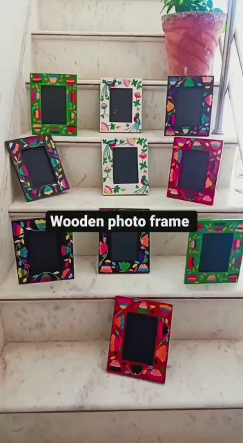 Handpainted photo frames