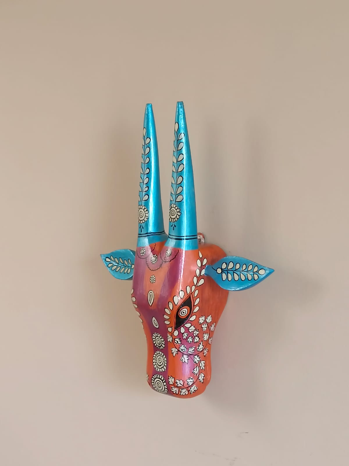 Kaamdhenu Face -Wall decor