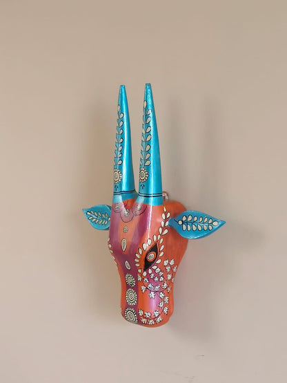 Kaamdhenu Face -Wall decor