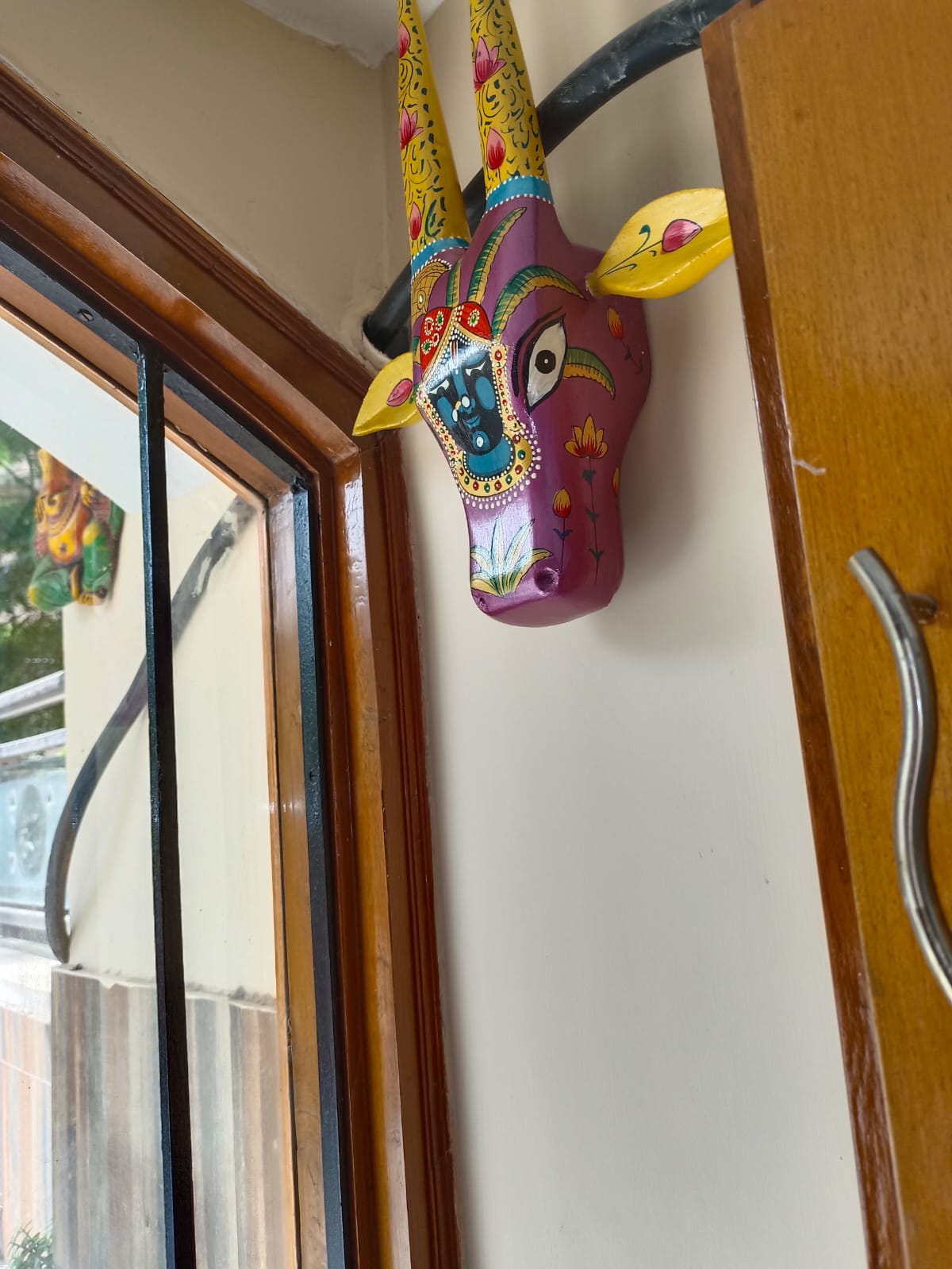 Kaamdhenu Face -Wall decor