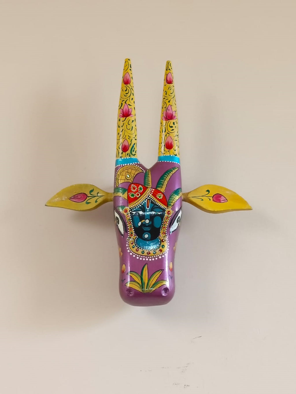 Kaamdhenu Face -Wall decor