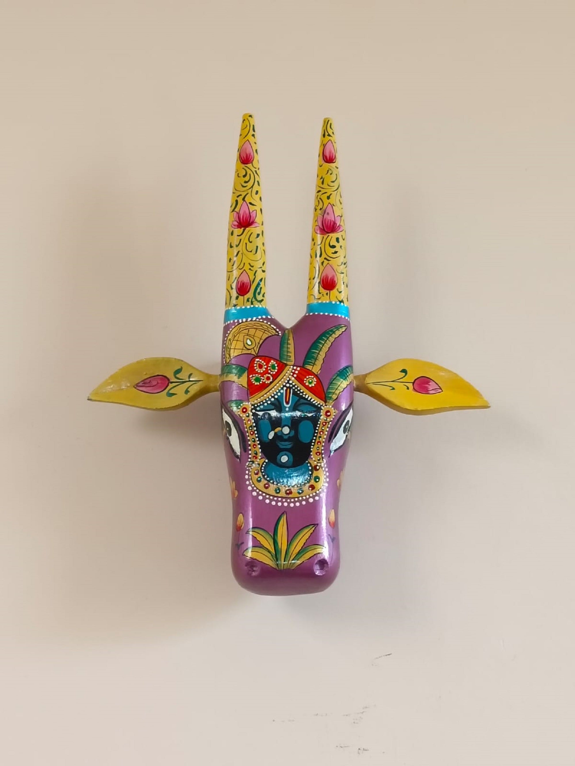 Kaamdhenu Face -Wall decor