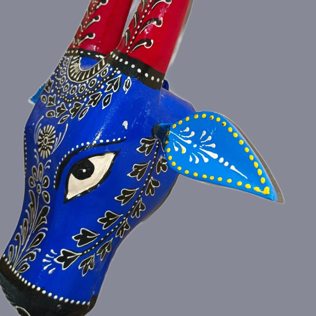 Kaamdhenu Face -Wall decor