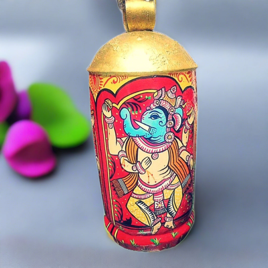 Ganesha decorative bell