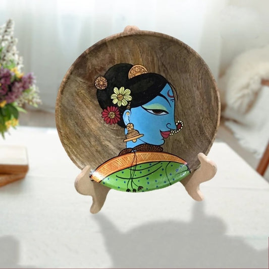 Traditional art: Women on wood