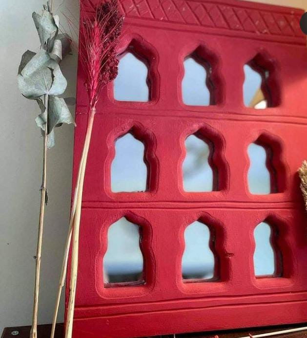 Mirror Jharokha