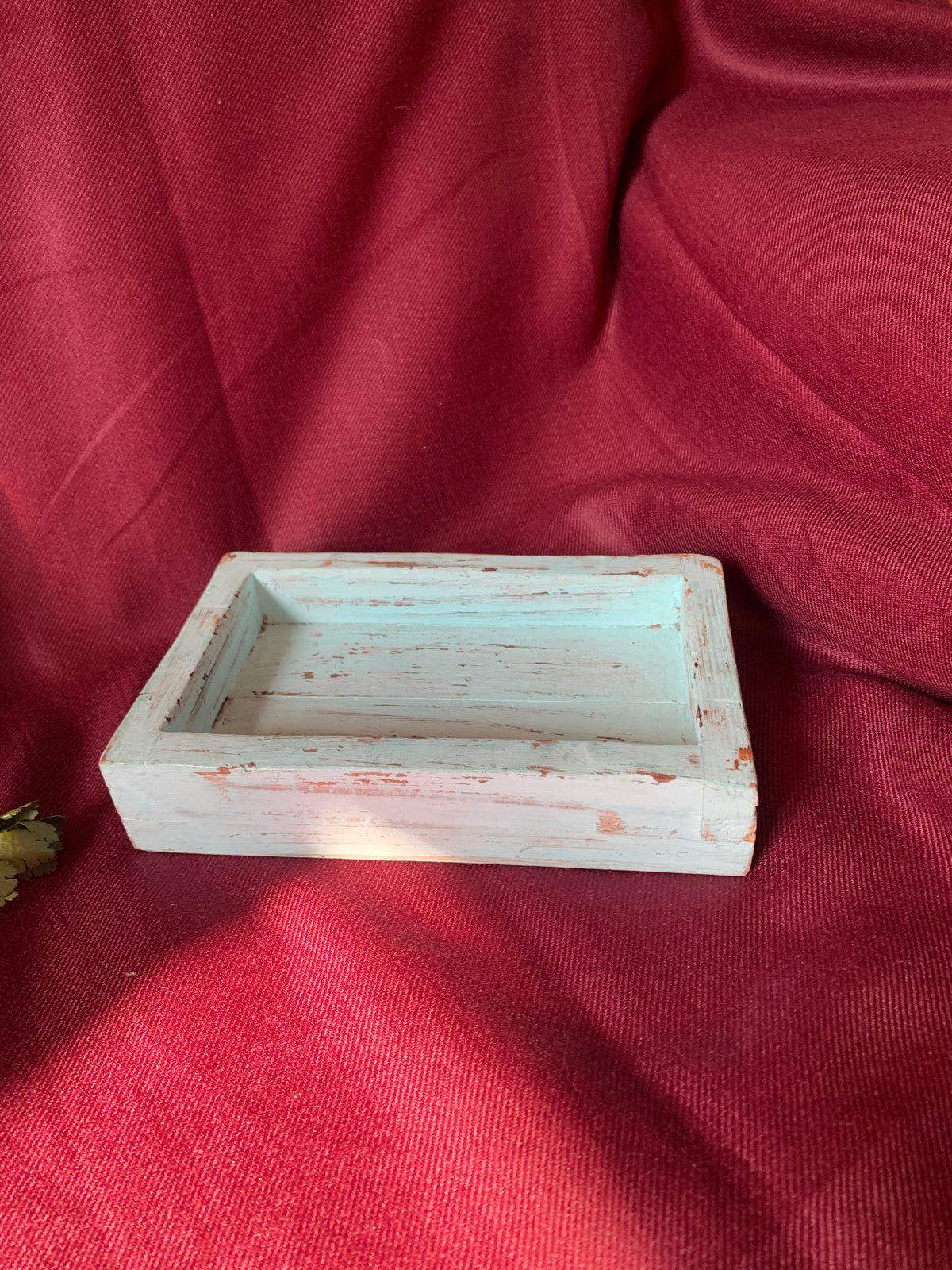 Turquoise Jars with Tray