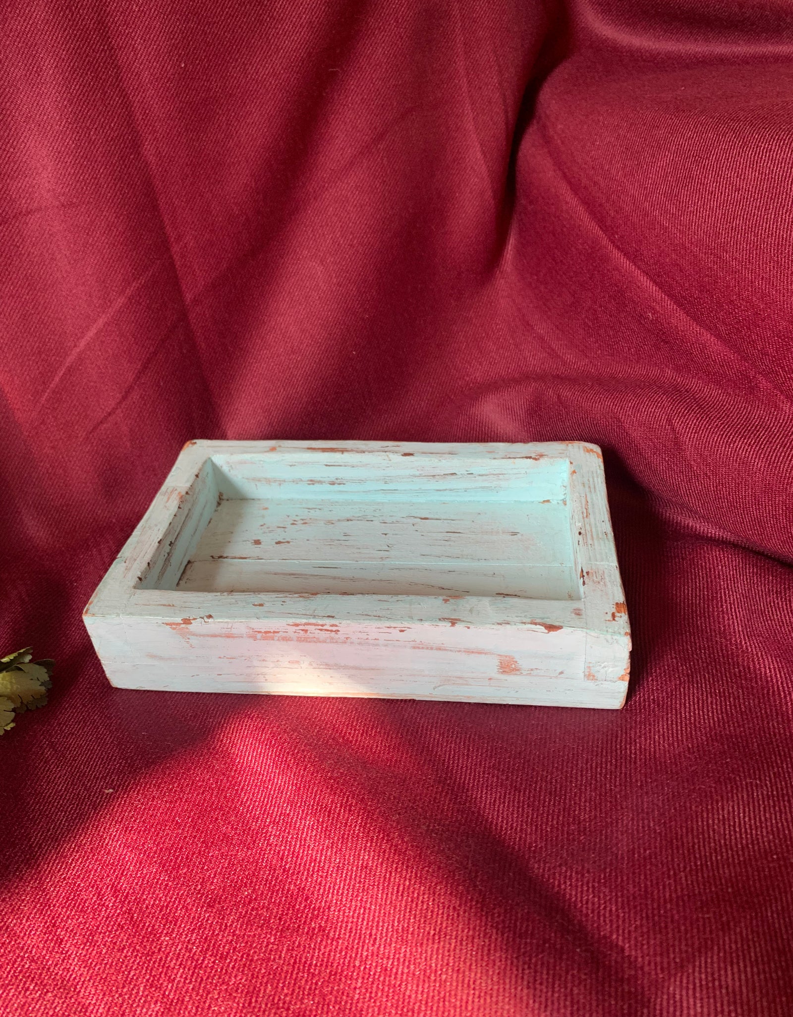 Turquoise Jars with Tray