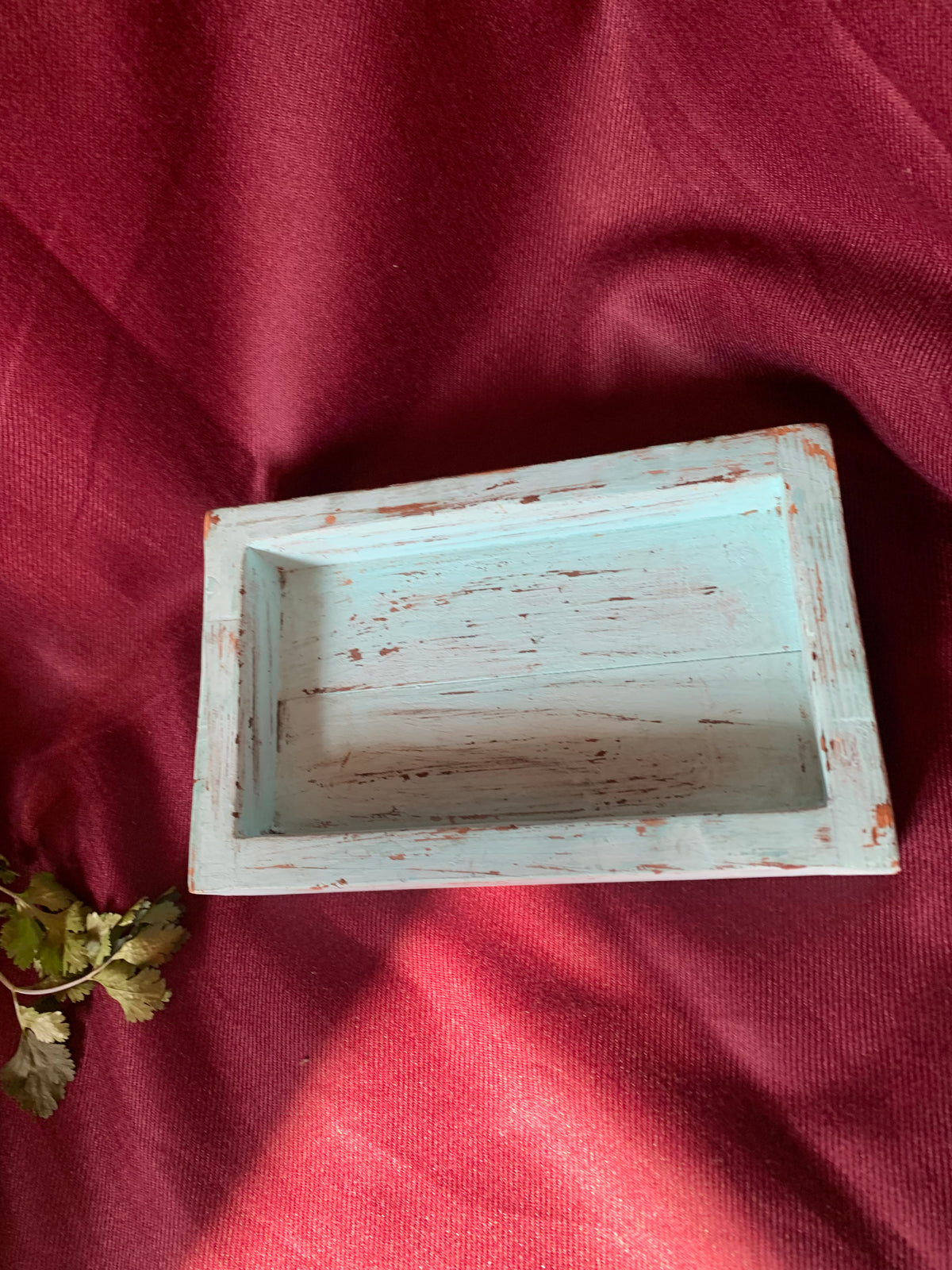 Turquoise Jars with Tray