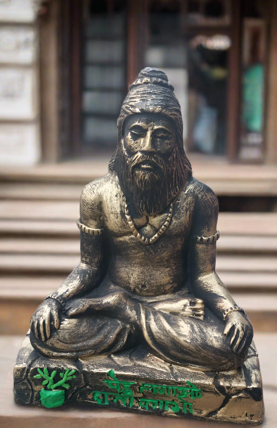 Garden Aura Sadhu Figurine Showpiece