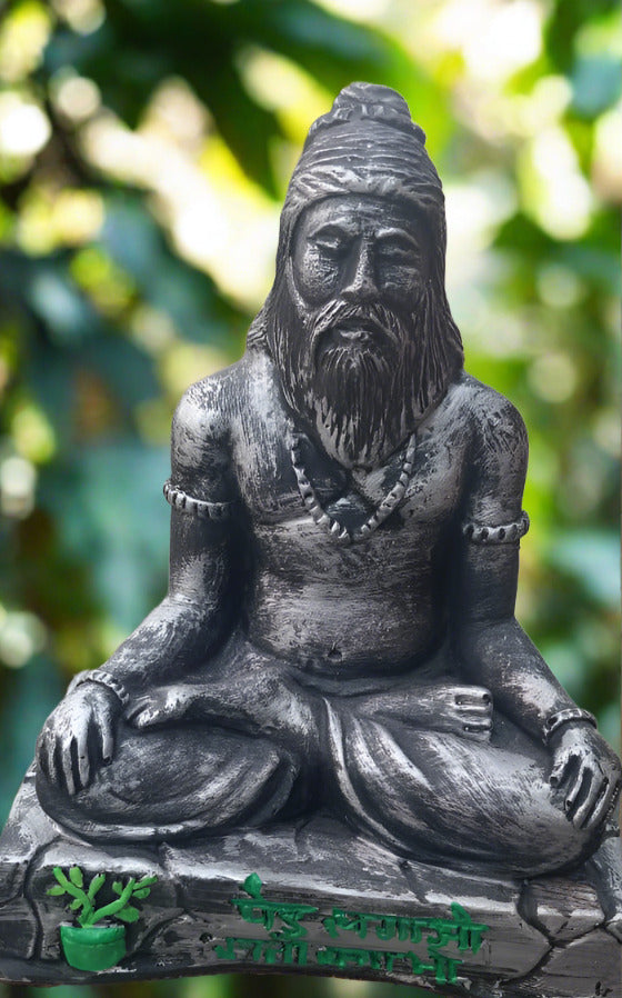 Garden Aura Sadhu Figurine Showpiece