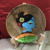 Traditional art: Women on wood