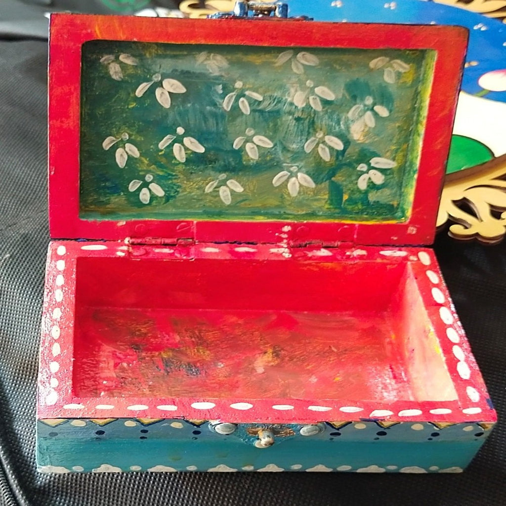 Wooden Carved boxes