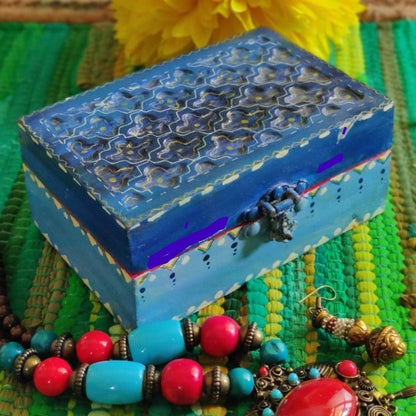 Wooden Carved boxes