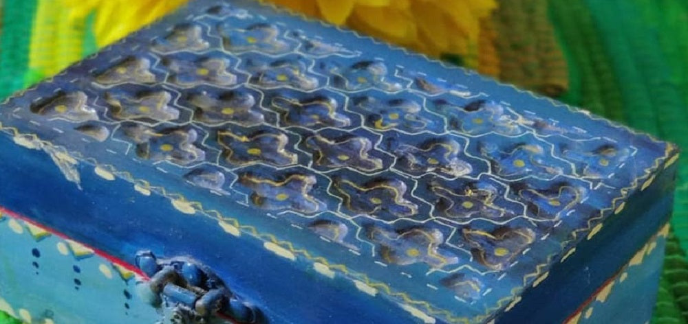 Wooden Carved boxes