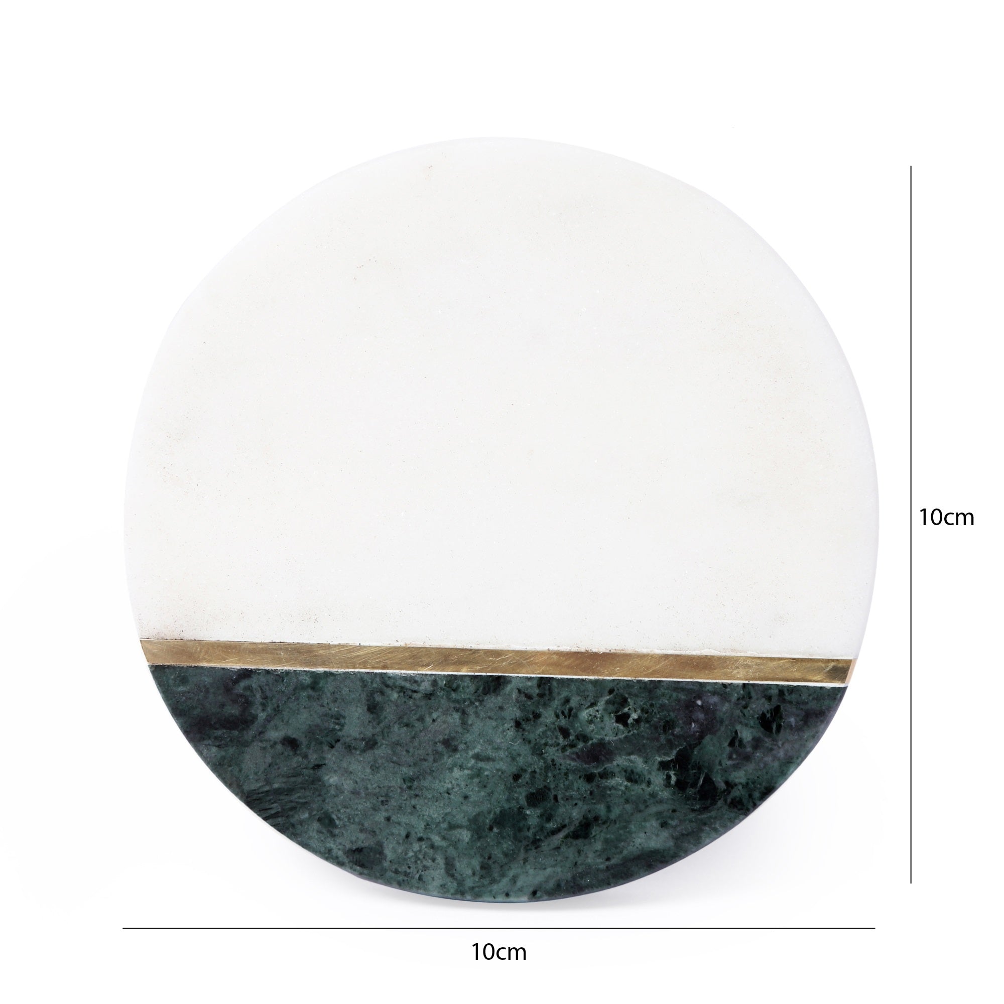 Marble coasters - Set of 4