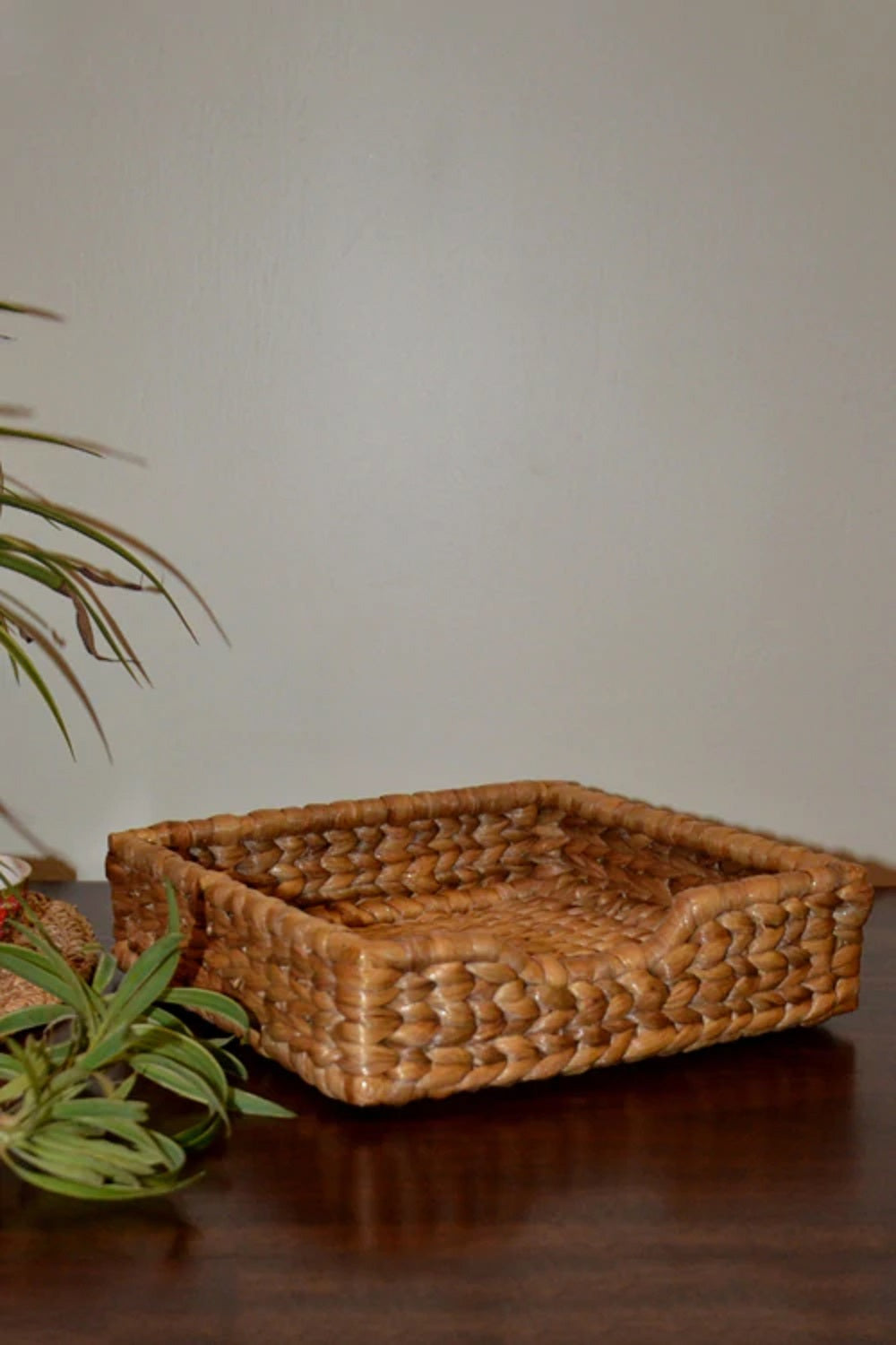 Tissue holder in Jute with Tassels