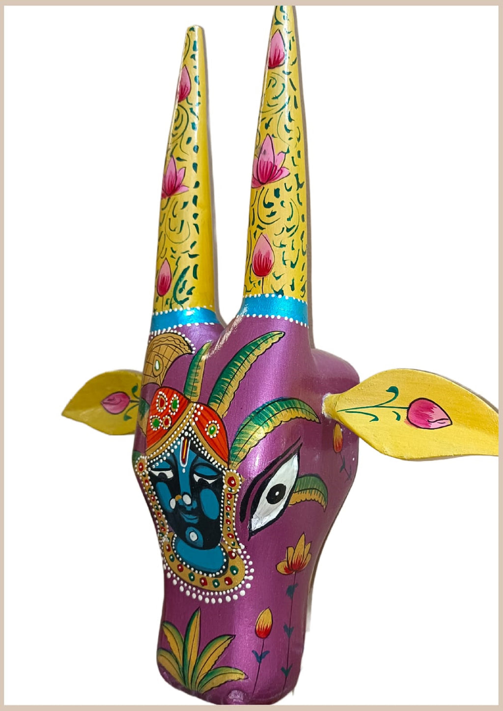 Kaamdhenu Face -Wall decor