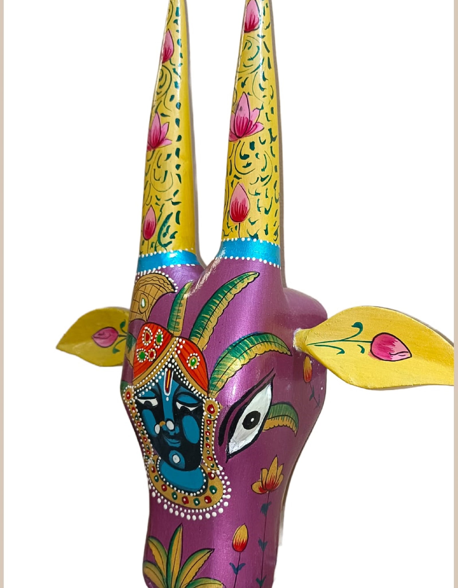 Kaamdhenu Face -Wall decor