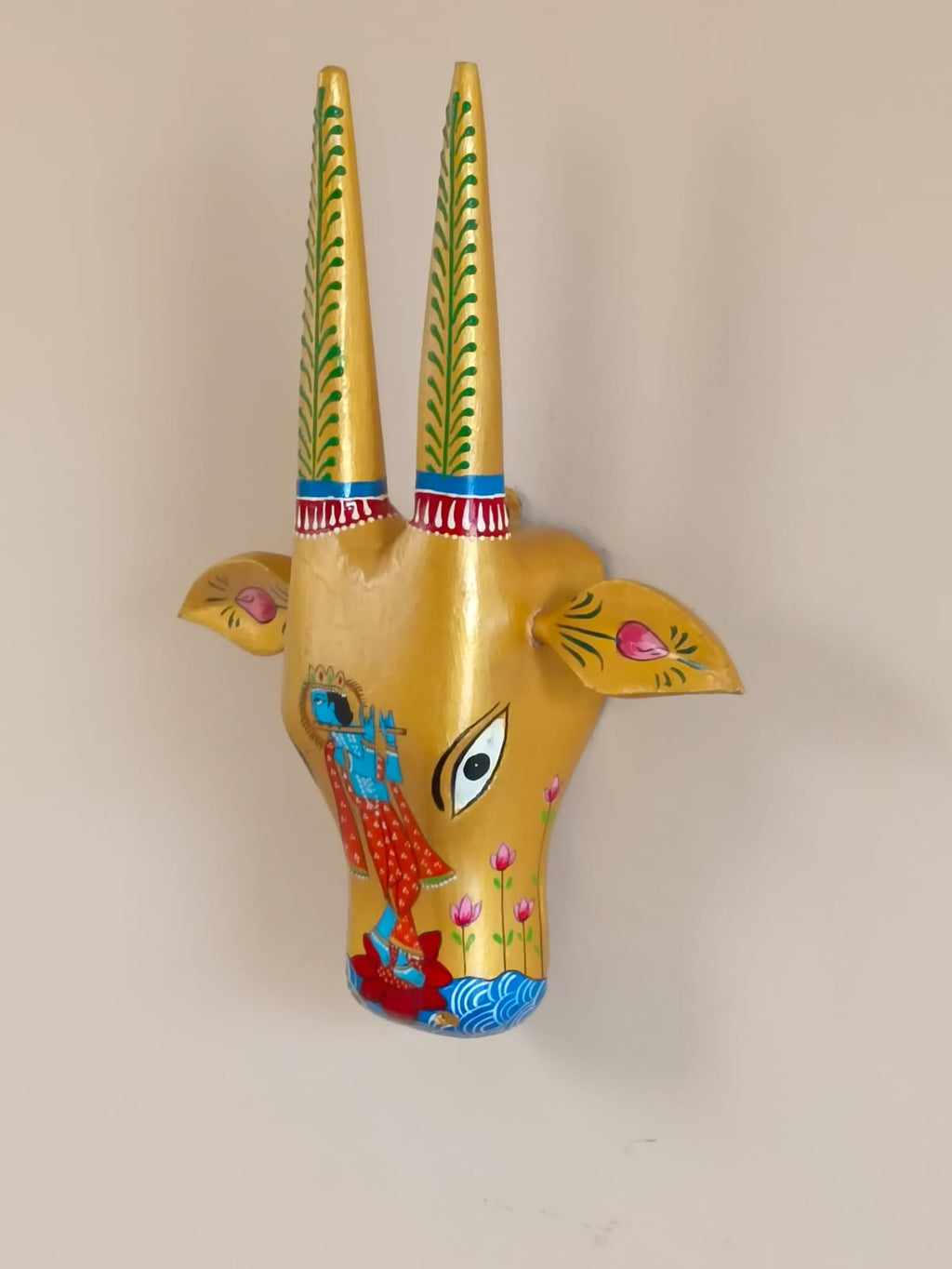 Kaamdhenu Face -Wall decor