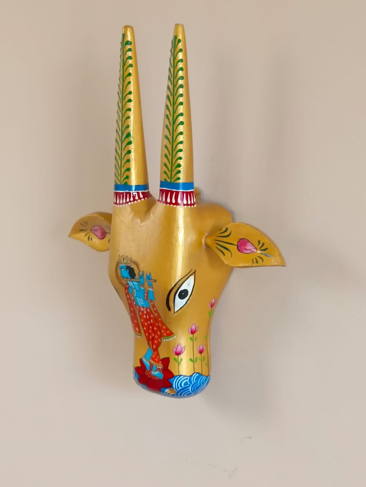 Kaamdhenu Face -Wall decor