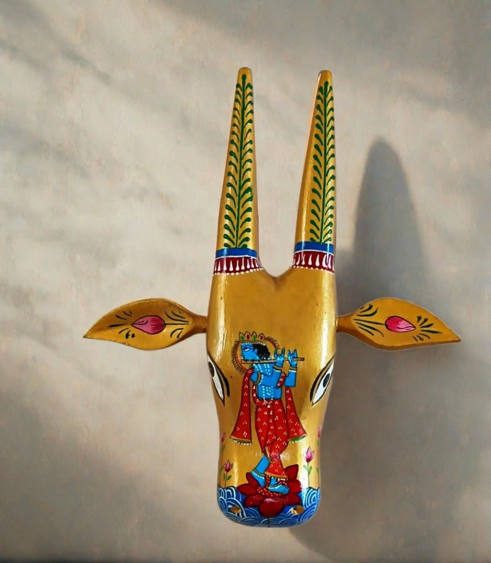 Kaamdhenu Face -Wall decor