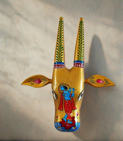 Kaamdhenu Face -Wall decor