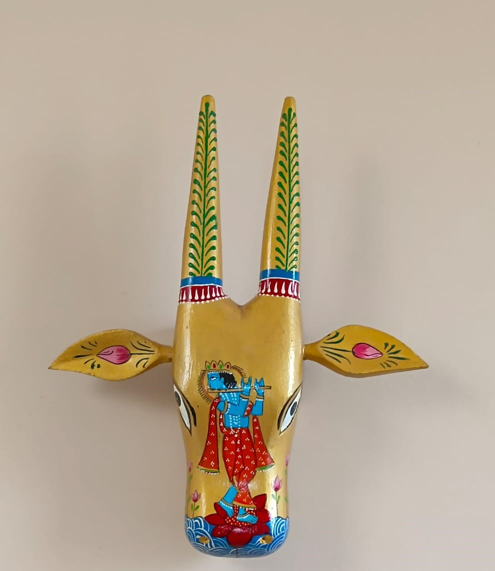 Kaamdhenu Face -Wall decor