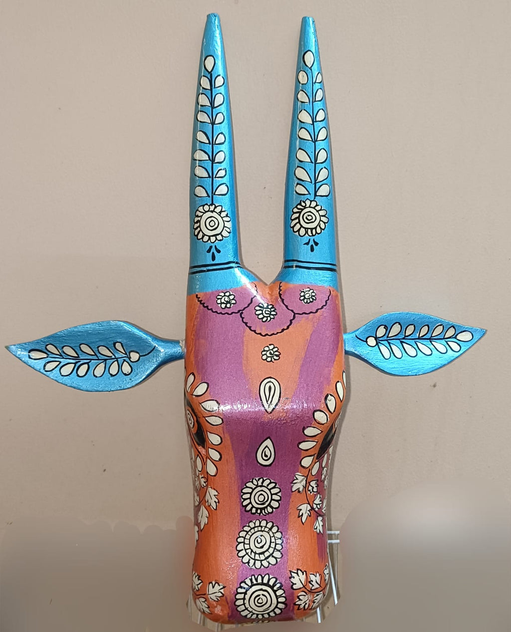Kaamdhenu Face -Wall decor
