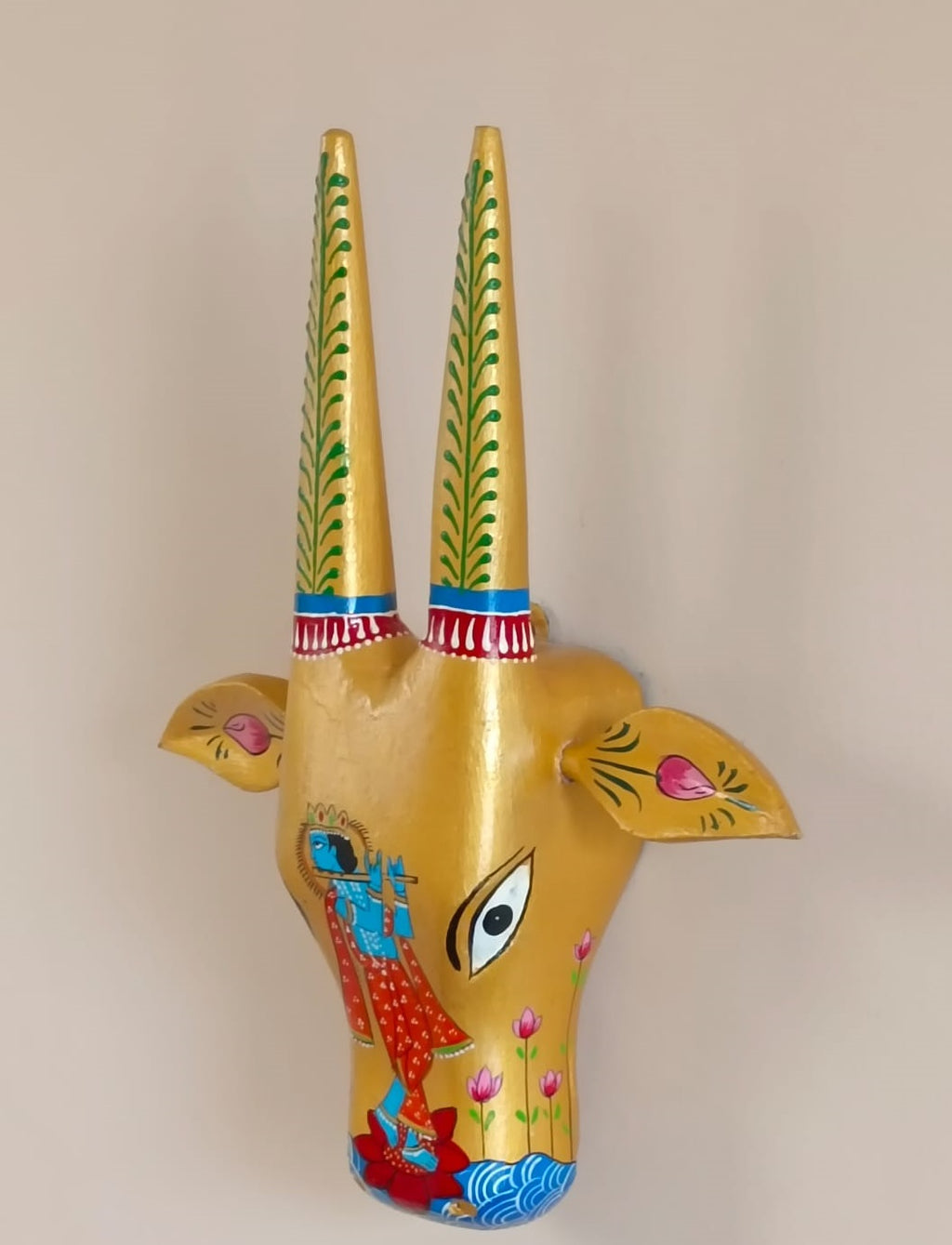 Kaamdhenu Face -Wall decor
